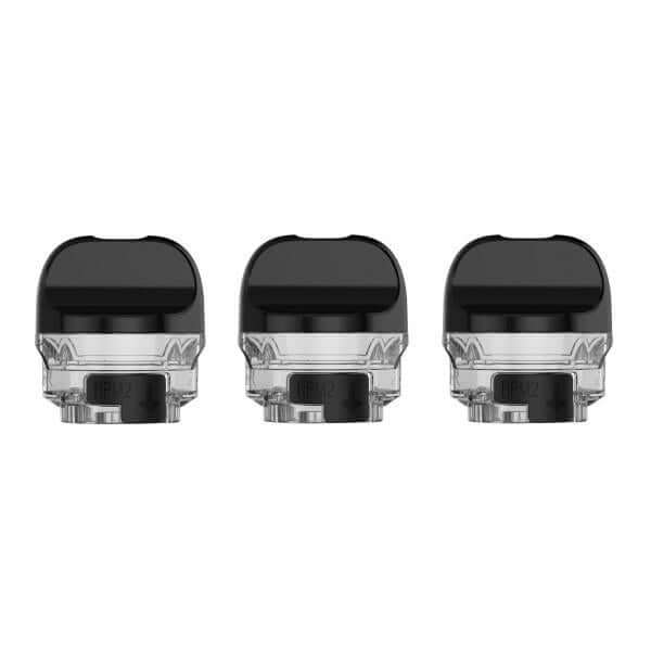Smok IPX 80 empty RPM/RPM2 pods, pack of 3, each with 5.5mL capacity for enhanced vaping experience.