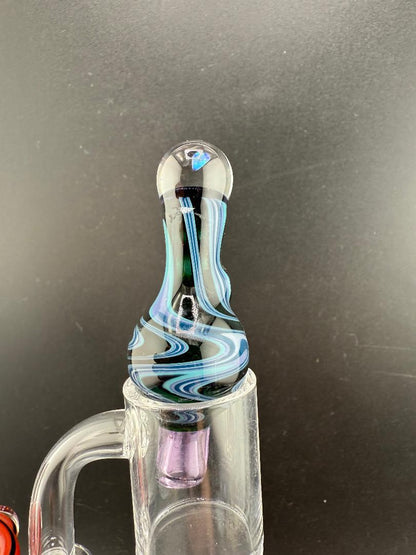 HighGrade Glass Opal Wig Wag Bubble Cap