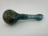 Crondo Glass Dry Pipe - Colored Frit Spiral