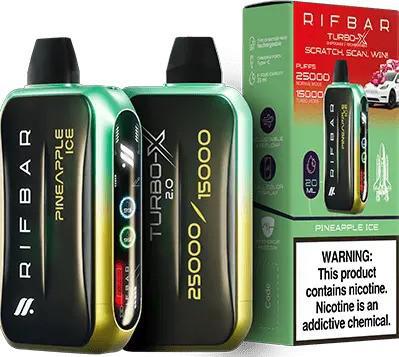 RIFBAR Turbo-X 25k Disposable