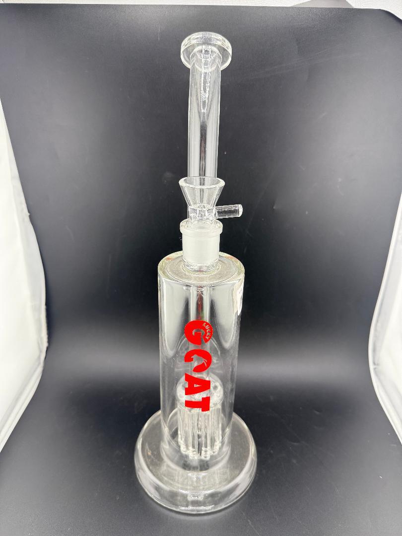 Lucky Goat Glass T515 13' Sherlock Bubbler 18mm 90°