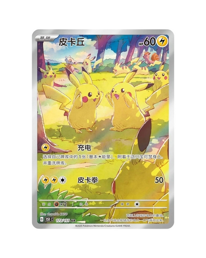 Pokémon TCG: Collect 151 Gathering Coin Set – Simplified Chinese