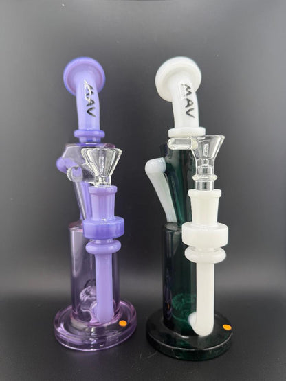 MAV Glass Echo Park Recycler 14mm 90°