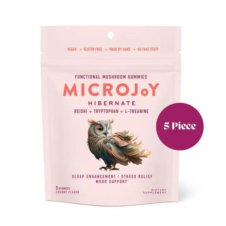 Microjoy Hibernate Mushroom Gummies