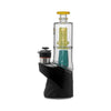 CaliBear Glass Puffco Peak / Puffco Peak Pro Glass Attachment  - Double Perc w/ Encased Opal