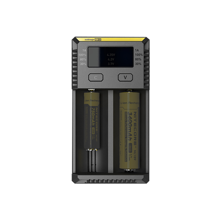 Nitecore i2 Dual Battery Charger  (Coming Soon)
