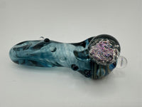 Danny W Glass Dry Pipe - Sand Blasted & Fully Worked