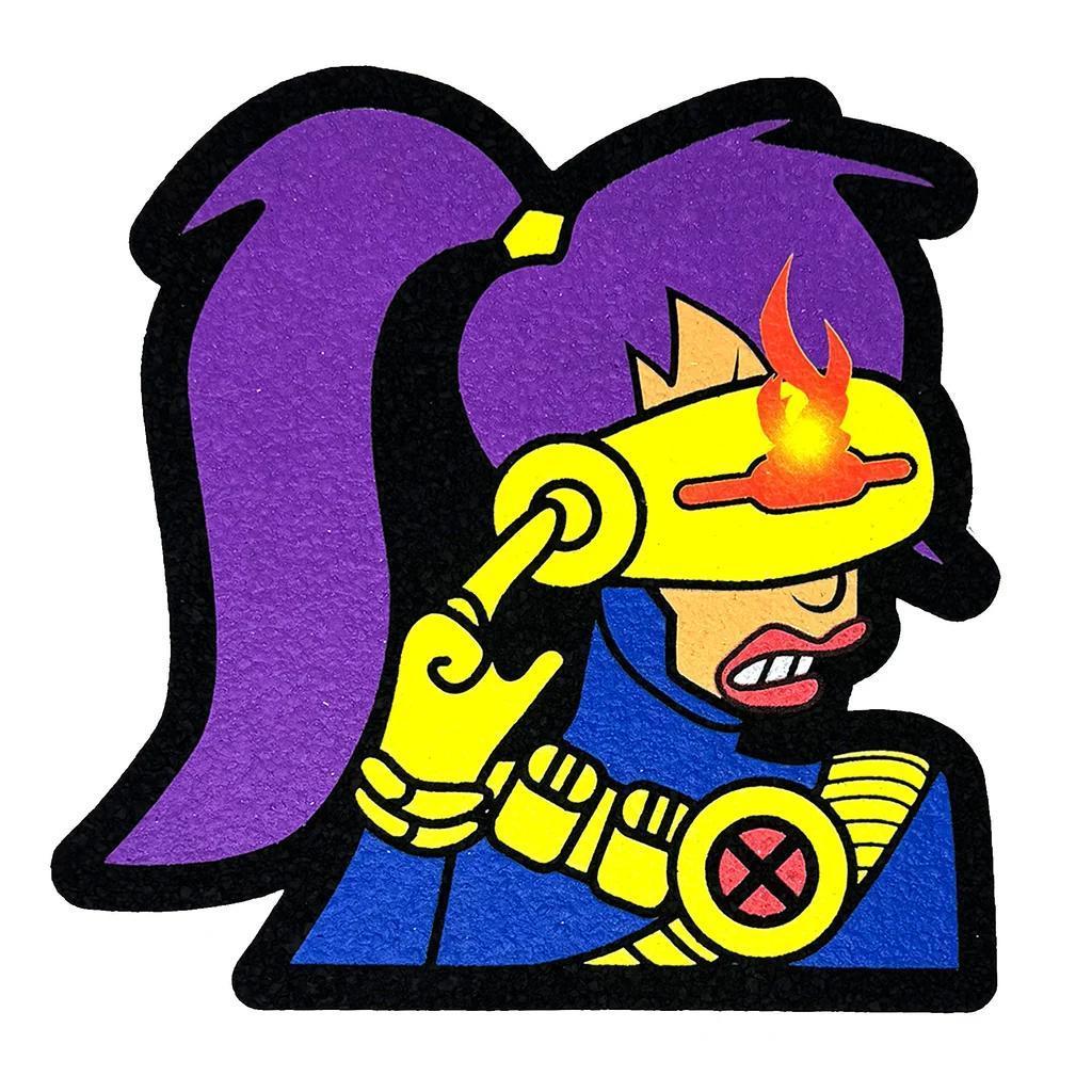 MoodMats Protective Mat – Leeclops by 8bitoni Stickers