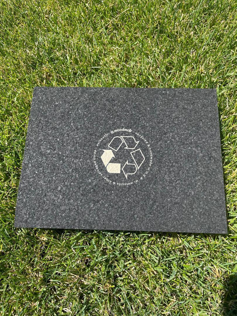 MoodMats Protective Mat – Step & Repeat Cat