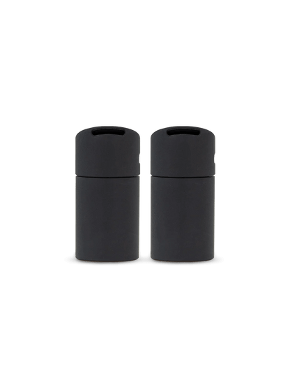 Puffco Pivot 3D Chamber 2-Pack in black, designed for easy quick-release and consistent vapor production.