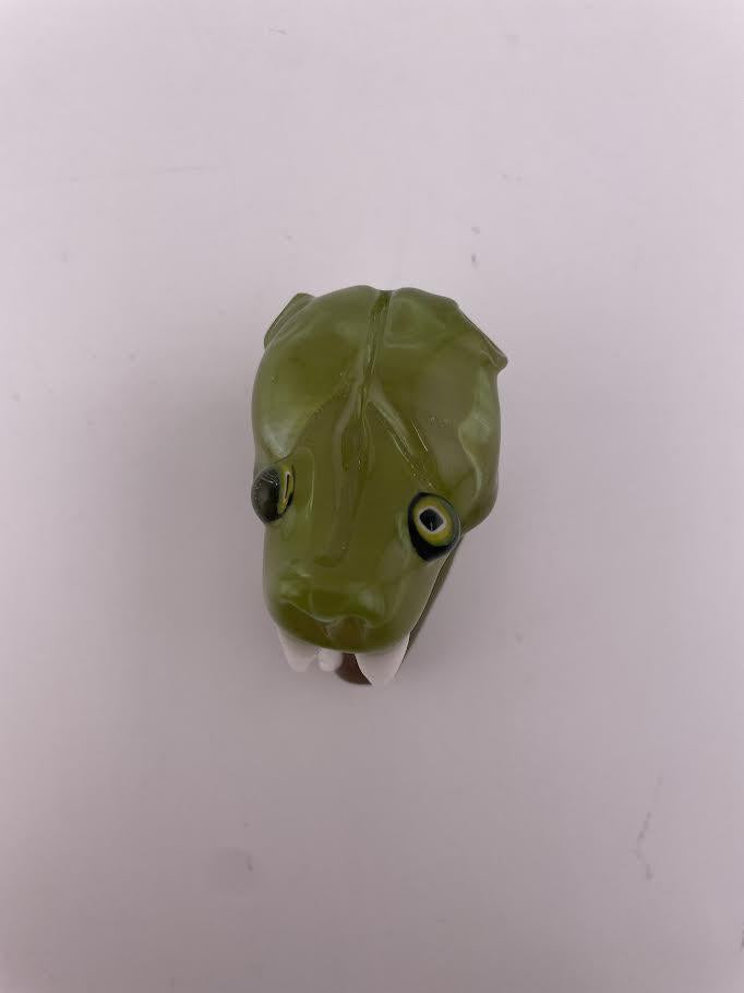 Crondo Glass Snake Pendant