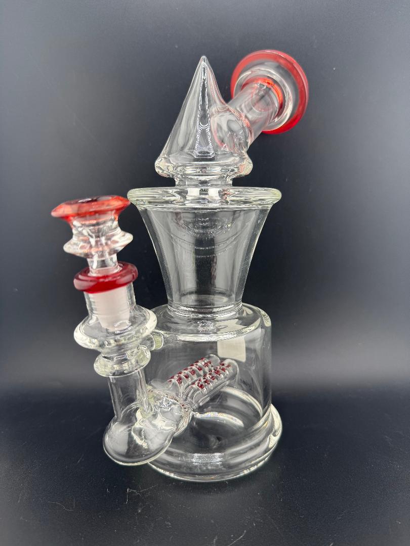 HWY Glass 9" Inline Rig 14mm 90°