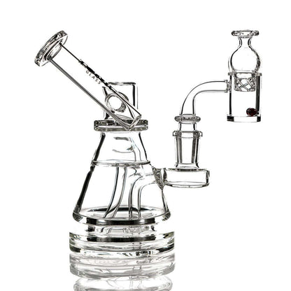 Toxic Glass TX53 - 6" Toxic Pyramid Sidecar Complete Set