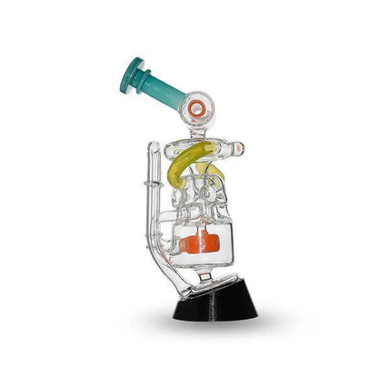 Calibear Glass Puffco Peak / Peak Pro Glass - Multi Chamber Recycler