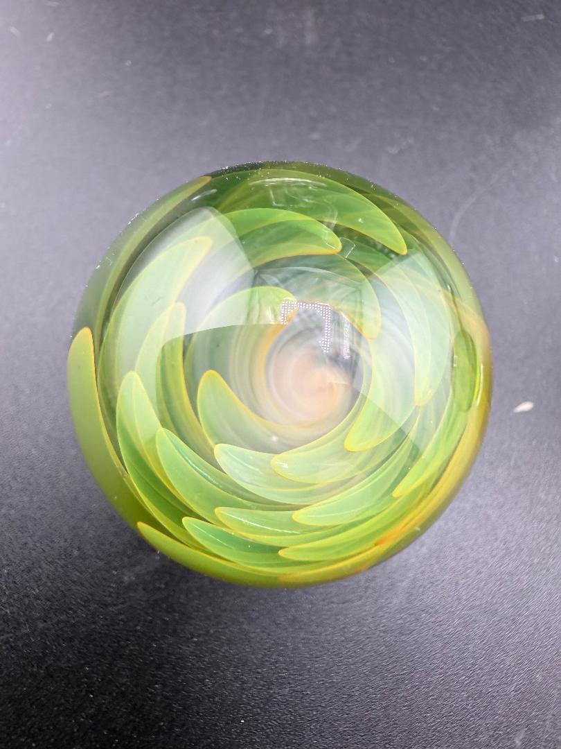 Brando Glass Marble - 30mm Fumed Implosion