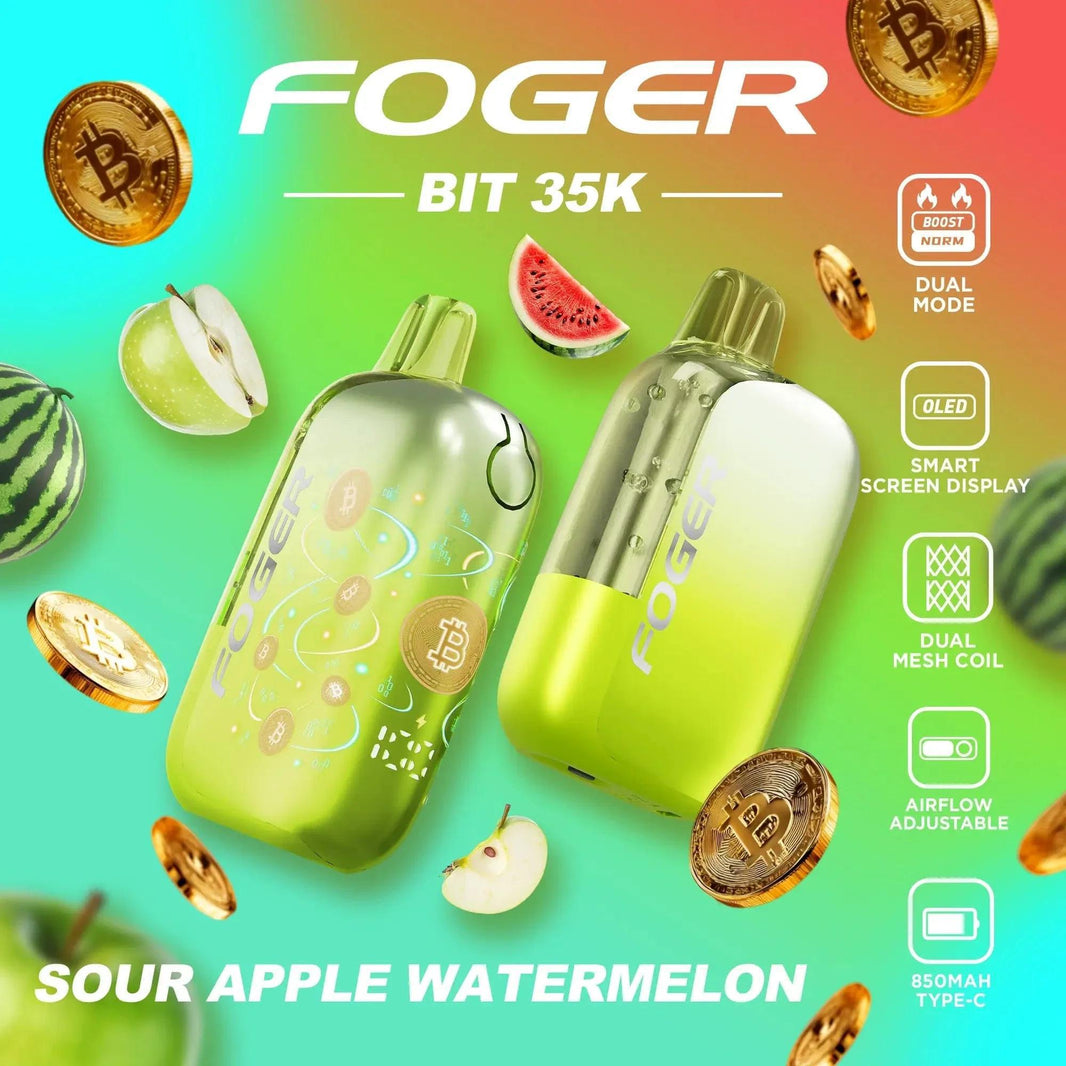 Foger Bit 35k  Disposable