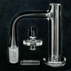 AFM Milky Way Quartz Dab Banger Set featuring a tower spinner banger, spaceship cap, and 30mm dish for enhanced dabbing.