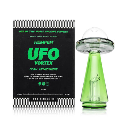 HEMPER UFO Vortex Glass Top for Puffco Peak / Peak Pro