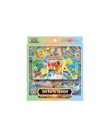 Pokémon TCG: 30th Celebration First Partner Set – Indonesian Edition