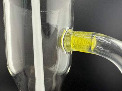 SurfRat Glass Quartz Terp Slurper Mug With Q Tip Straw