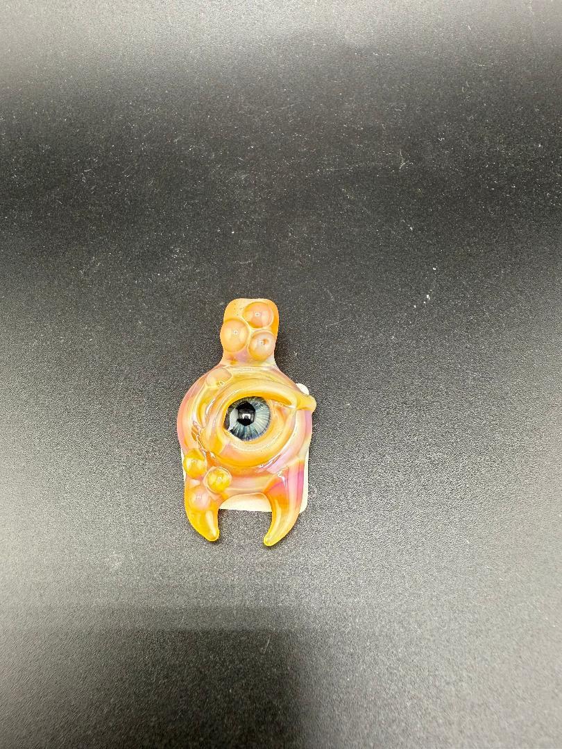 Jarvis Glass Small Eye Pendant