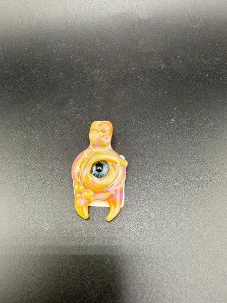 Jarvis Glass Small Eye Pendant