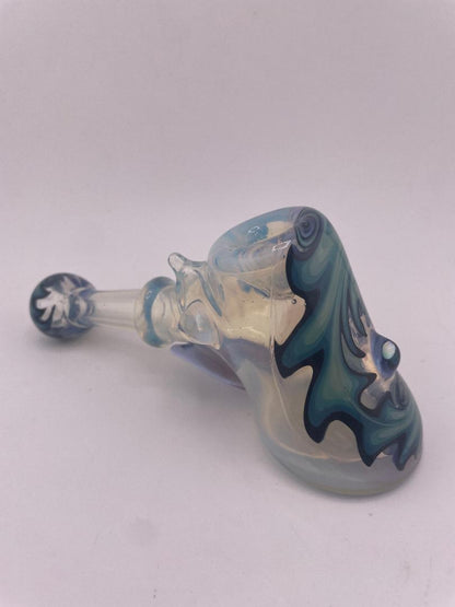 Highgrade Glass Hammer Pipe - Fully Worked