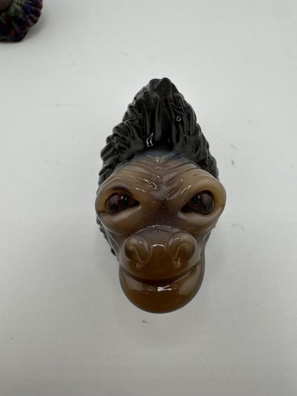 Tim Doane Glass Pendant - Ape