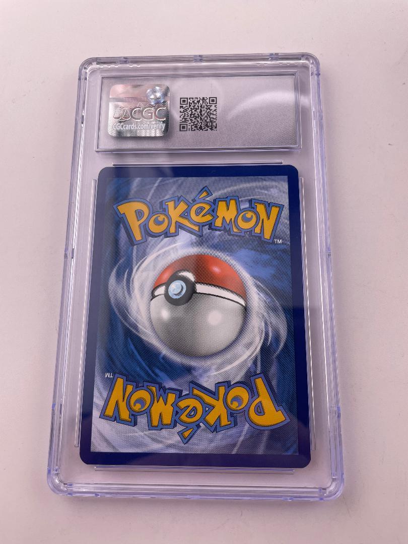 Pokémon TCG Graded Snorlax 051 Black Star Promo - Scarlet & Violet 151 - CGC 9.5 Mint+