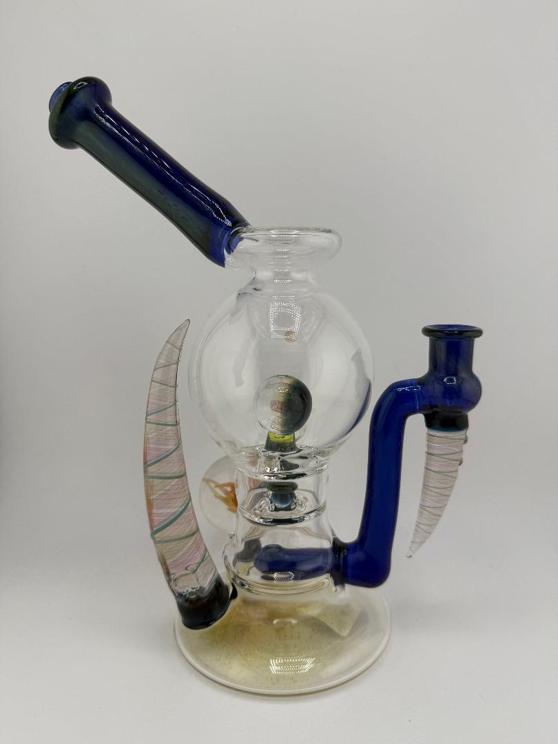 Brandon Glass UV Triple Stage Horned Blooper 10mm 90°