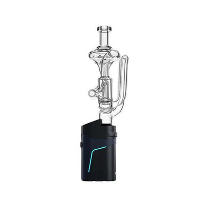CaliBear Glass Dr. Dabber Ghost² Glass Mouthpiece - Dual Jet Recycler