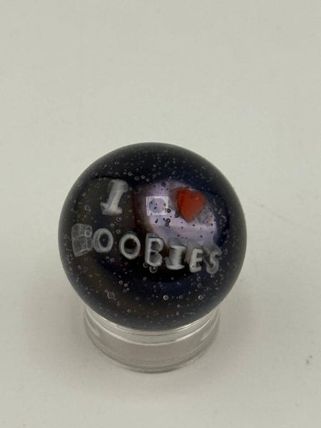 Paulson Pieces 20mm Millie Slurper Cap - I Love Boobies