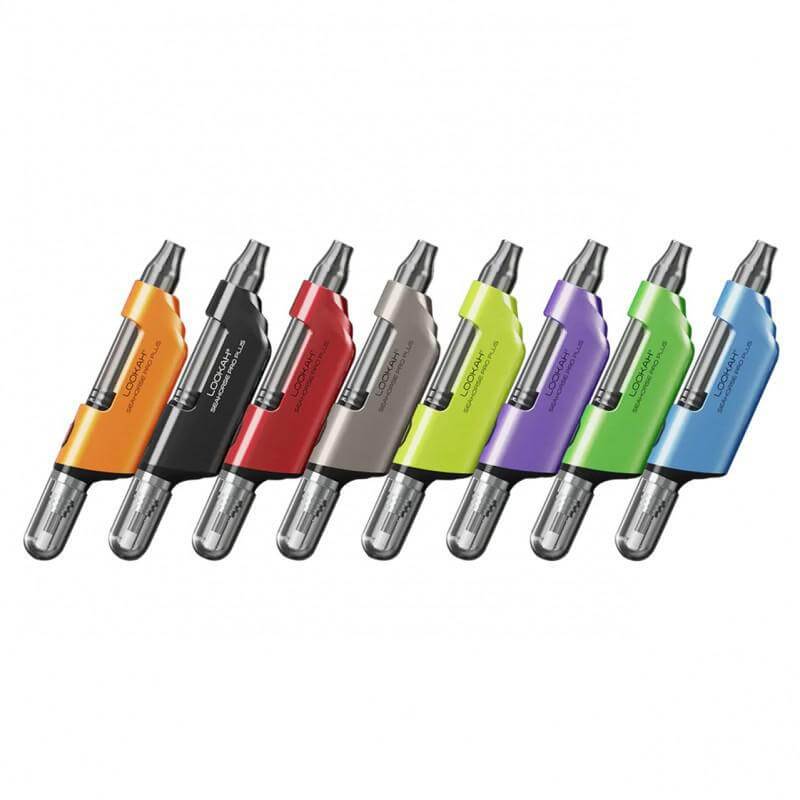 LOOKAH Seahorse Pro Plus electric nectar collectors in various colors for portable dabbing.