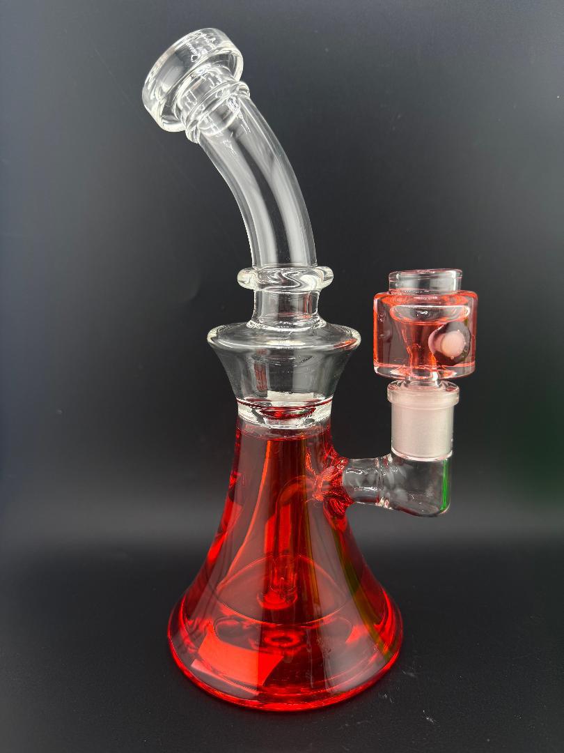 Glyco Flared Base Banger Hanger 14mm 90° w/ Glyco Bowl