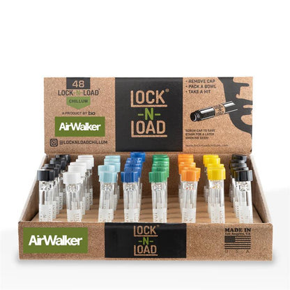 Lock N Load AirWalker Glass One-Hitter