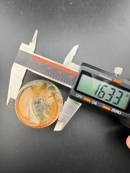 Brando Glass Marble - 16mm Triple Layer Fumed