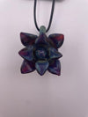 Tim Doane Glass Pendant  -  Lotus