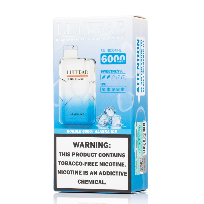 Luffbar 6k Disposable Nicotine Vape