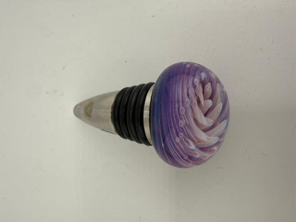 Danny W Glass Wine Bottle Stopper