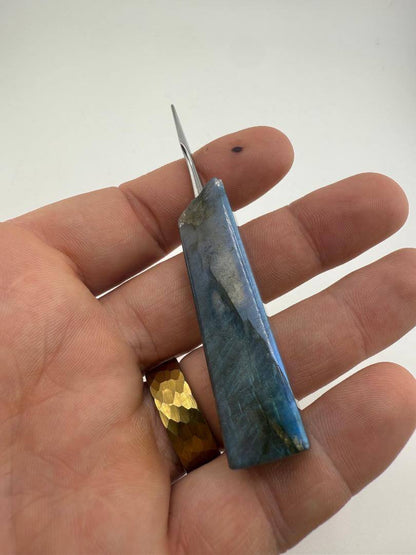 Stoned Cold Creations Labradorite Dab Tool