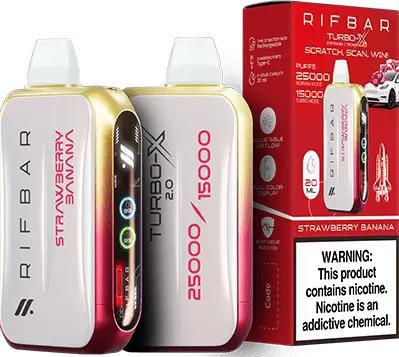 RIFBAR Turbo-X 25k Disposable