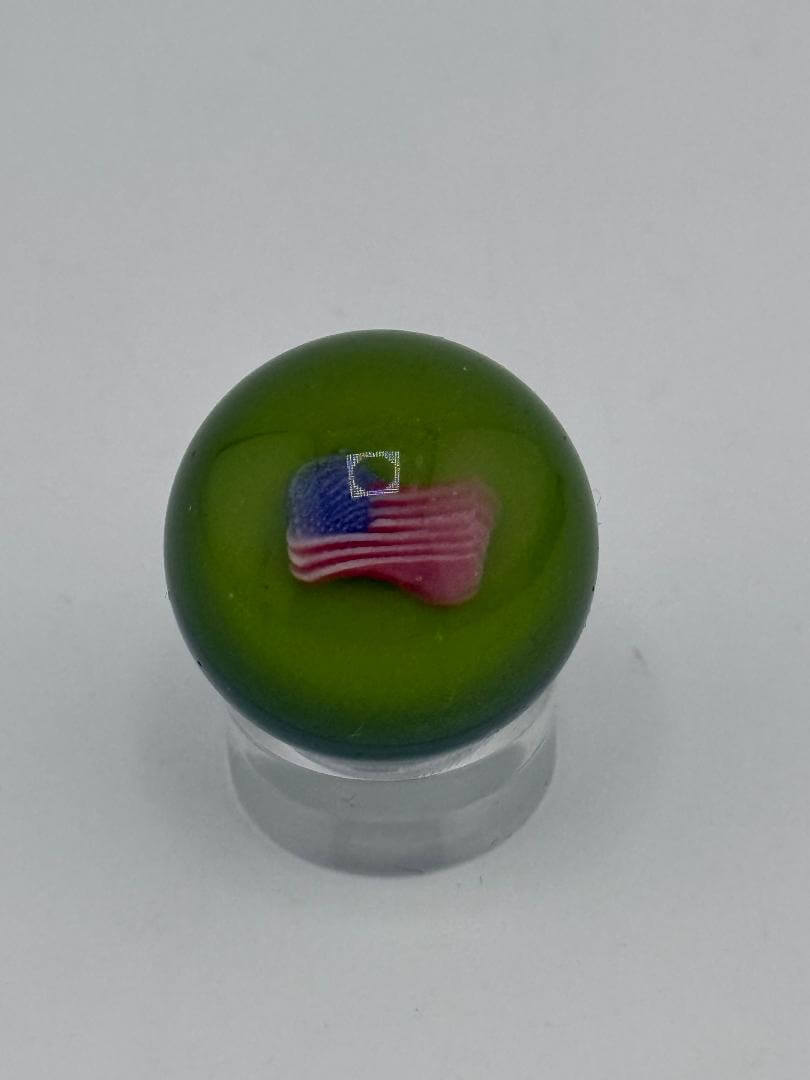 Paulson Pieces 20mm Millie Slurper Marble Cap - American Flag