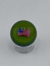 Paulson Pieces 20mm Millie Slurper Marble Cap - American Flag