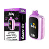 BERI CRUSH Disposable Vape in Grape Ice flavor, featuring 50,000 puffs and 40W power. Stylish packaging and design.