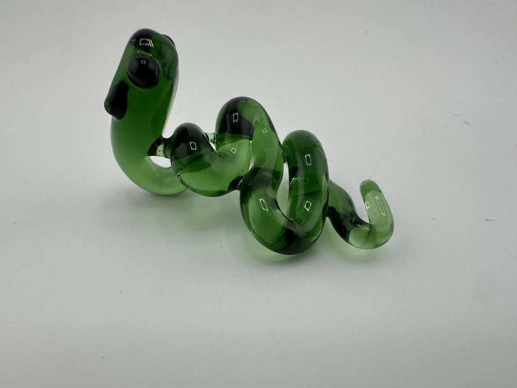 Tim Doane Glass Pendant - Snake
