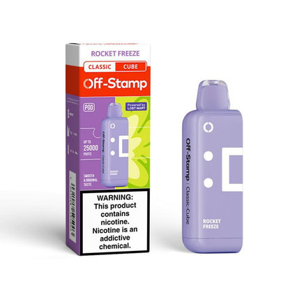 Off Stamp Classic Cube 25k Replacement Pod