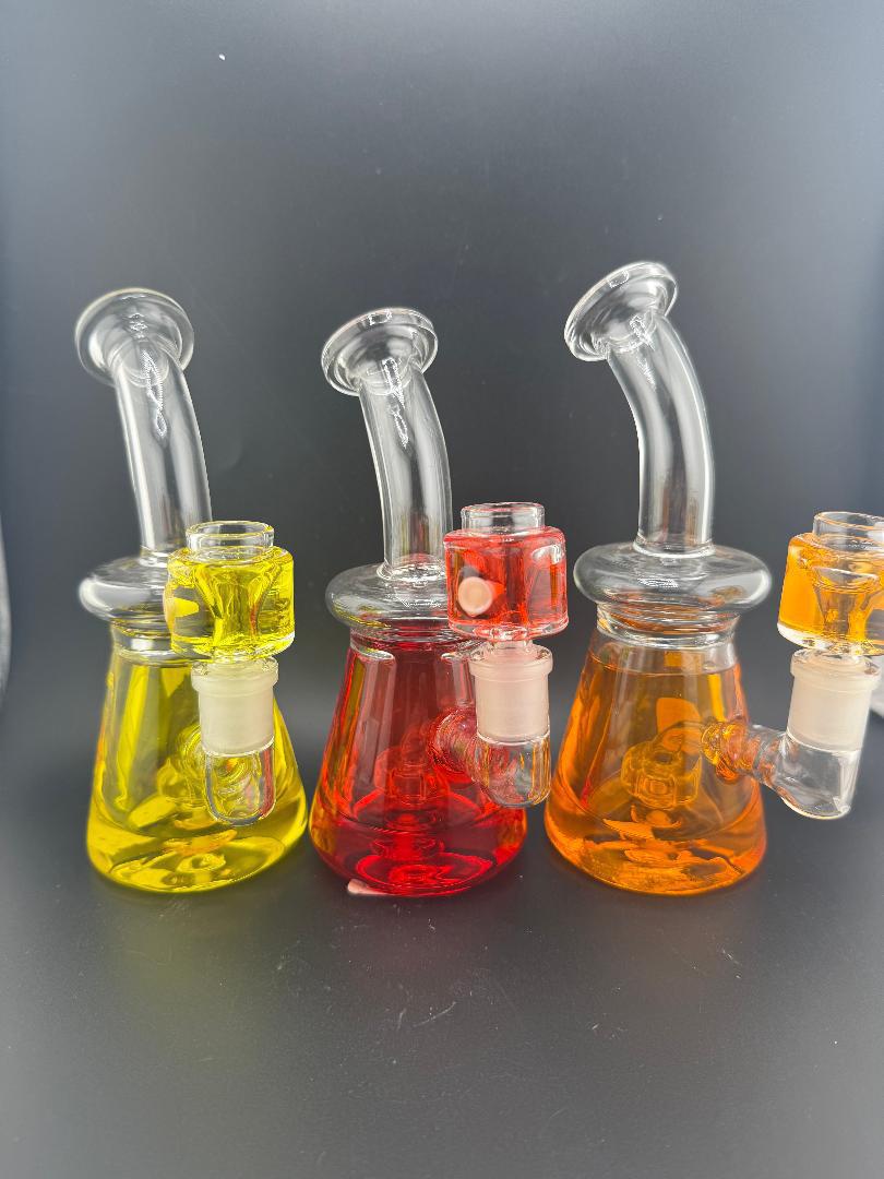 Glyco Beaker Banger Hanger 14mm 90° w/ Matching Glyco Bowl