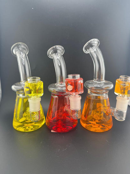 Glyco Beaker Banger Hanger 14mm 90° w/ Matching Glyco Bowl