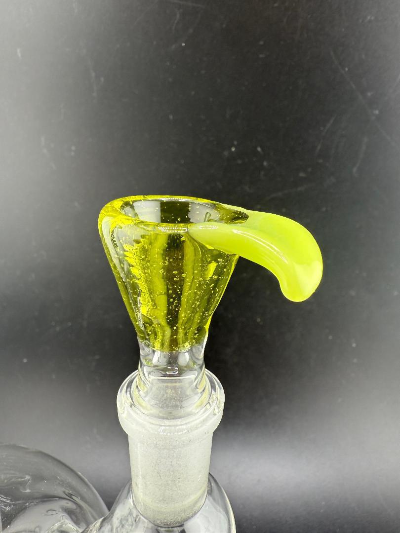 Phranq Glass Leaf  14mm Bowl / Slide