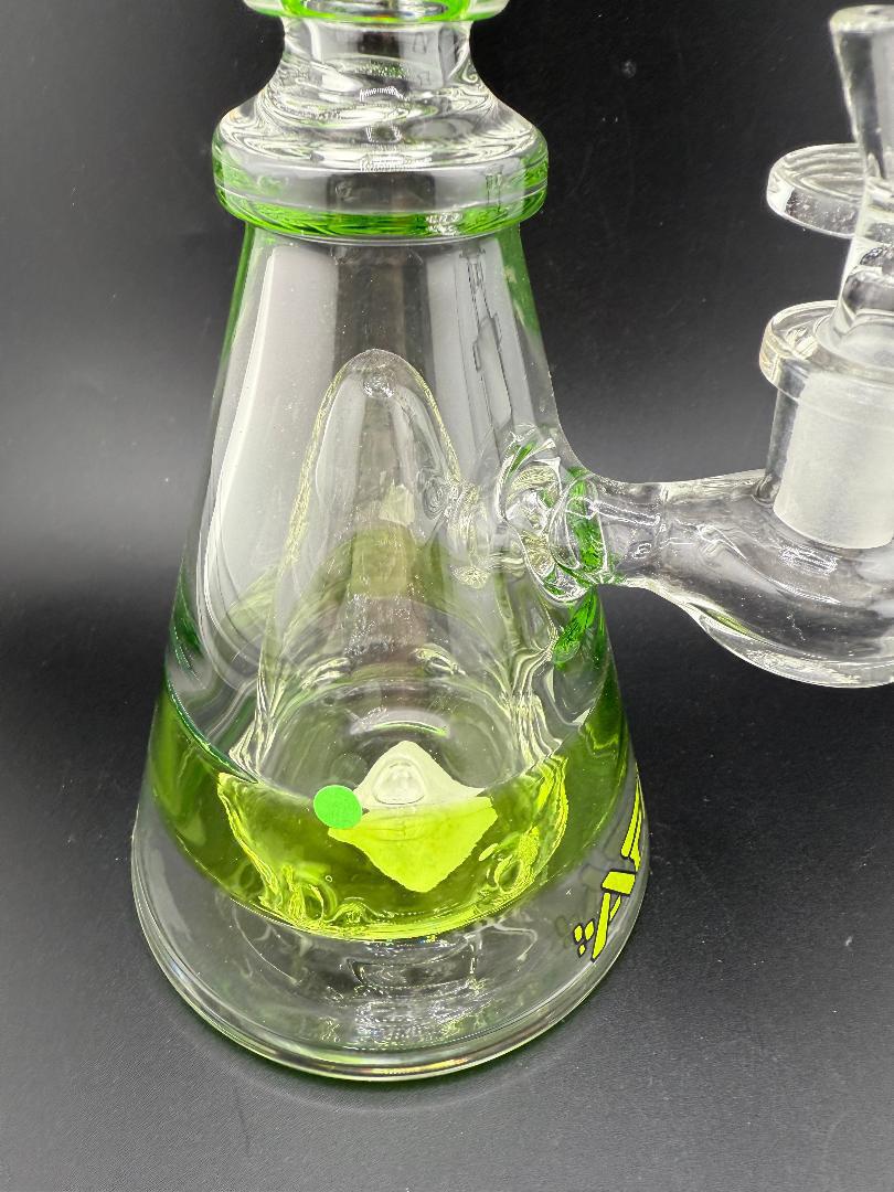 AFM Glass NBS100 Beaker Rig 14mm 90°